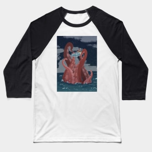 Tentacle Dreams Baseball T-Shirt